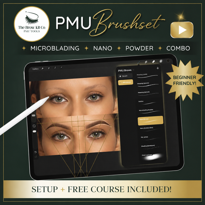 PMU Brushset for Procreate
